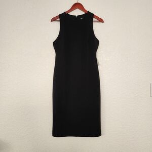 Express Black Midi Dress